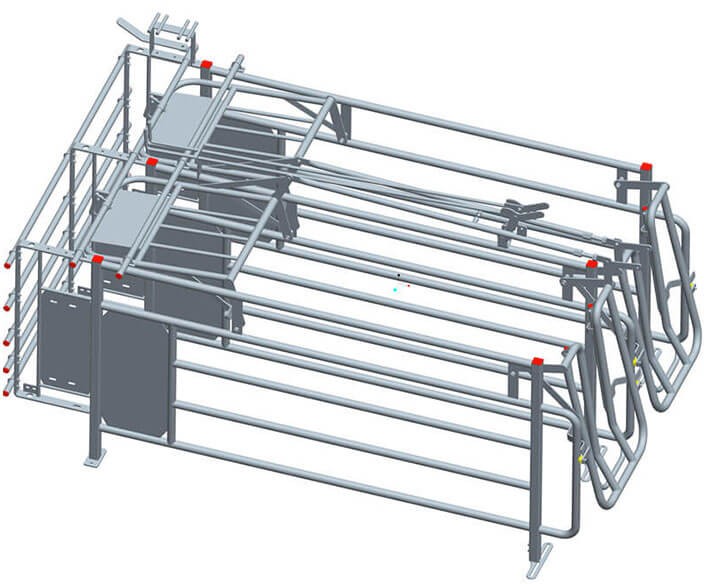 Crystal Spring Hog Equipment