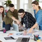 What goes into an AI creative agency design process?